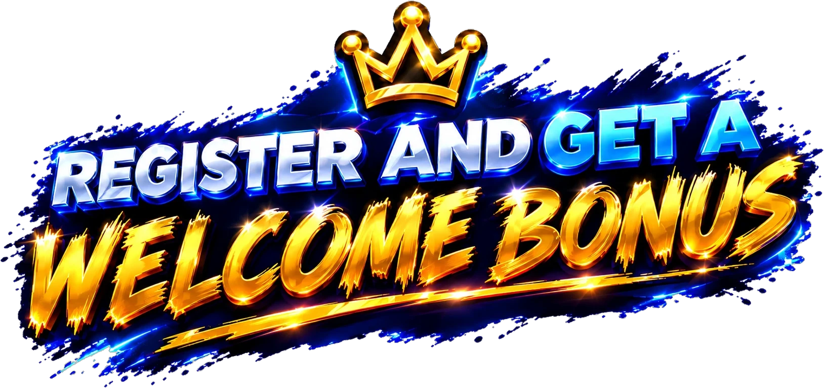 Register and get a welcome bonus
